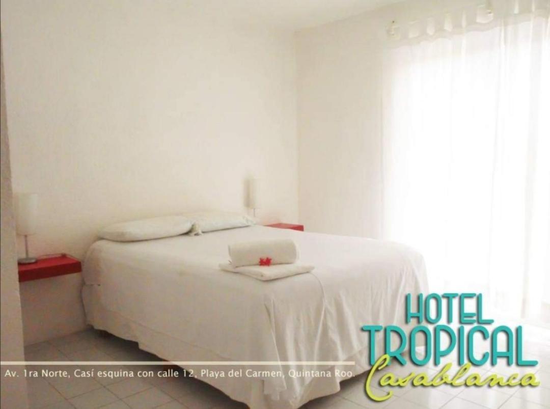 El Tropical Playa Del Carmen Hotel Kültér fotó